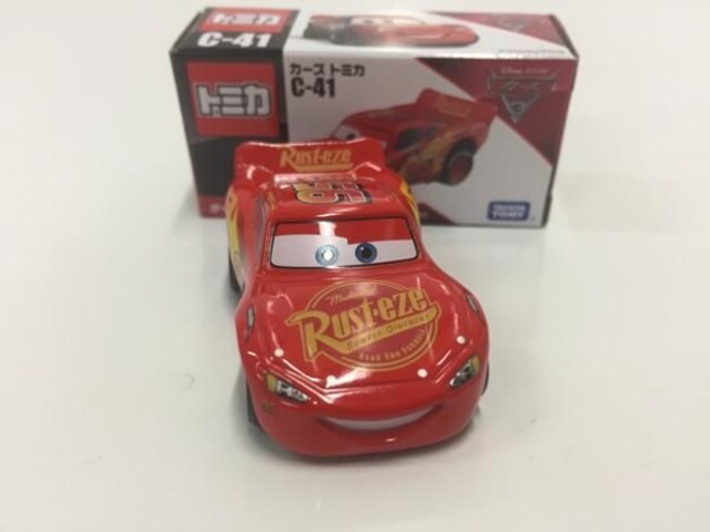 トミカ カーズ3 C 41 ライトニング マックィーン アニメ コミック キャラクター 新品 中古のオークション モバオク トミカ カーズ3 C 41 ライトニング マックィーン アニメ コミック キャラクター 新品 中古のオークション モバオク