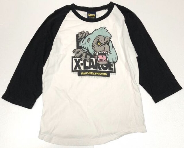 Xlarge Man With A Mission エクストララージ コラボtシャツ M エクストララージ X Large 新品 中古のオークション モバオク Xlarge Man With A Mission エクストララージ コラボtシャツ M エクストララージ X Large 新品 中古のオークション モバオク