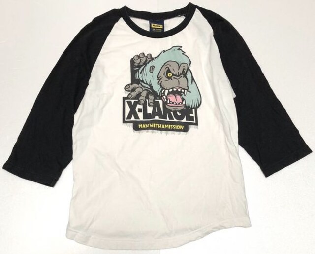 Xlarge Man With A Mission エクストララージ コラボtシャツ M エクストララージ X Large 新品 中古のオークション モバオク