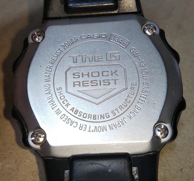 Casio G Shock Gw 1310j 電波 ソーラー 腕時計 メンズ 男性アクセサリー 時計 新品 中古のオークション モバオク No 523687294
