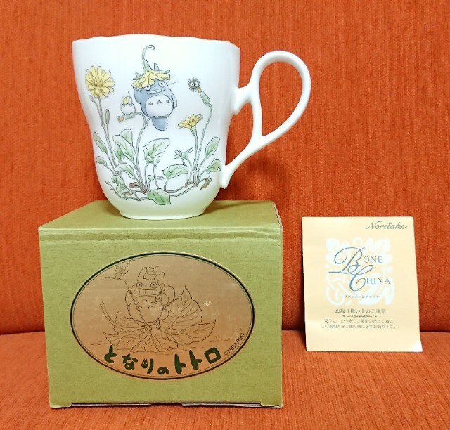 となりのトトロ ノリタケ 二馬力 ジブリ トトロ マグカップ 5 アニメ コミック キャラクター 新品 中古のオークション モバオク No となりのトトロ ノリタケ 二馬力 ジブリ トトロ マグカップ 5 アニメ コミック キャラクター 新品 中古のオークション モバオク No