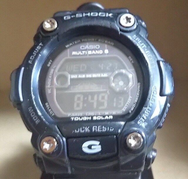 電池新品 Casio カシオ G Shock Gw 7900b デジタル 腕時計 メンズ 反転液晶 ムーンデータ タイドグラフ 男性アクセサリー 時計 新品 中古のオークション モバオク