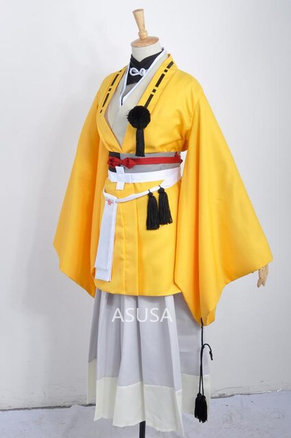刀剣乱舞 とうけんらんぶ 小狐丸 太刀 三条 戦闘服 和服 コスプレ衣装 女性ファッション 新品 中古のオークション モバオク
