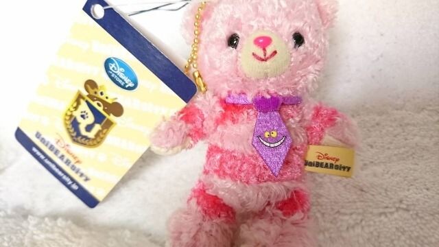 ディズニーストア Unibearsityユニベアシティ スフレマスコットぬいぐるみキーチェンストラップ おもちゃ 新品 中古のオークション モバオク