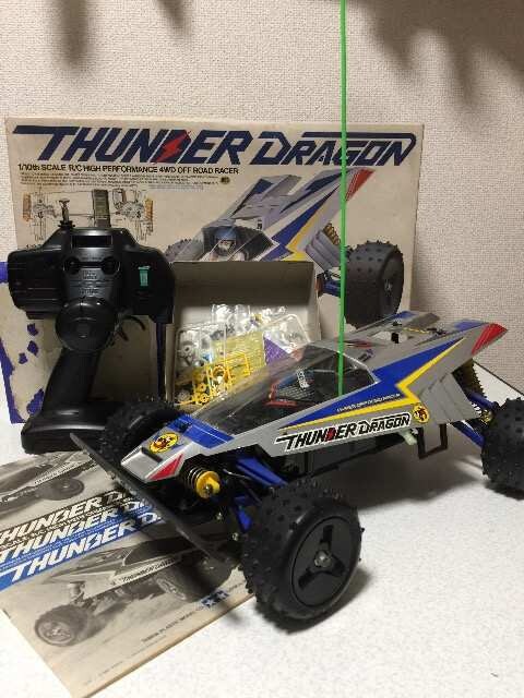 超美品 タミヤ 1 10 サンダードラゴン 動作品 新品 中古のオークション モバオク 超美品 タミヤ 1 10 サンダードラゴン 動作品 新品 中古のオークション モバオク