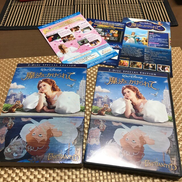 初回限定2枚組dvdディズニー魔法にかけられて新品未再生 Cd Dvd ビデオ 新品 中古のオークション モバオク No