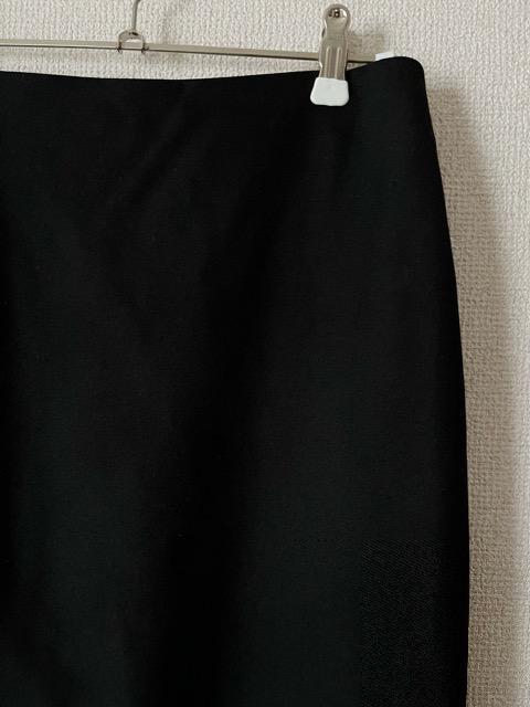 plage プラージュ Iライン ストレッチ タイト スカート 36 ブラック 直販オンラインストア plage Iライン ストレッチタイトスカート ひざ丈スカート