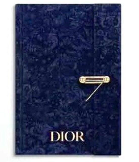 送料無料！DIORディオール/ビューティー オリジナルノートブック 