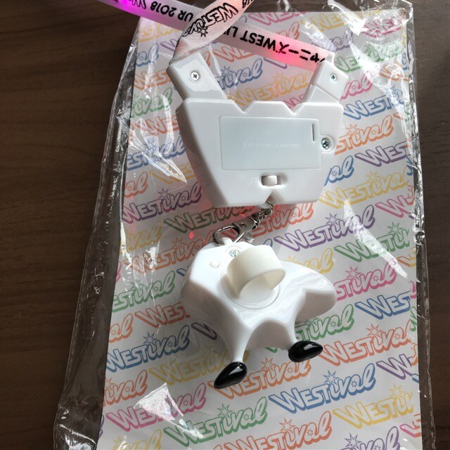 ジャニーズwestペンライト18ウエスティバルwestival新品同様 タレントグッズ 新品 中古のオークション モバオク ジャニーズwestペンライト18ウエスティバルwestival新品同様 タレントグッズ 新品 中古のオークション モバオク