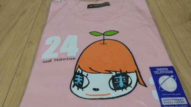 24時間テレビ12年tシャツ奈良美智 嵐大野サイズssピンク タレントグッズ 新品 中古のオークション モバオク 24時間テレビ12年tシャツ奈良美智 嵐大野サイズssピンク タレントグッズ 新品 中古のオークション モバオク