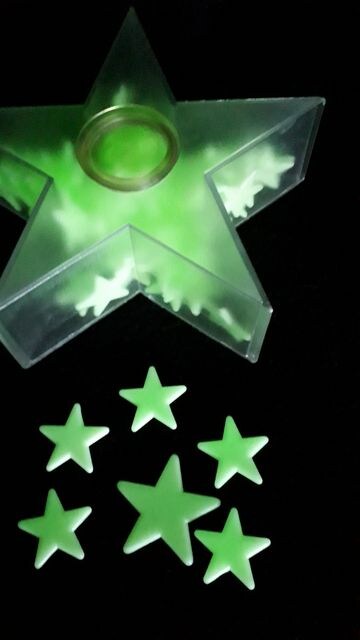 Glowing Imaginations 光る星 スター 天井などに おもちゃ 新品 中古のオークション モバオク