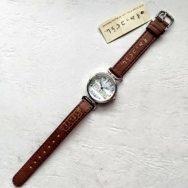 すみっコぐらし 腕時計 未使用 電池交換済み 新品 中古のオークション モバオク すみっコぐらし 腕時計 未使用 電池交換済み 新品 中古のオークション モバオク