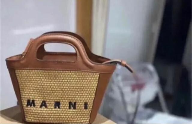 新品☆MARNI カゴバック ショルダーバッグ マルニ ハンドバッグ かご