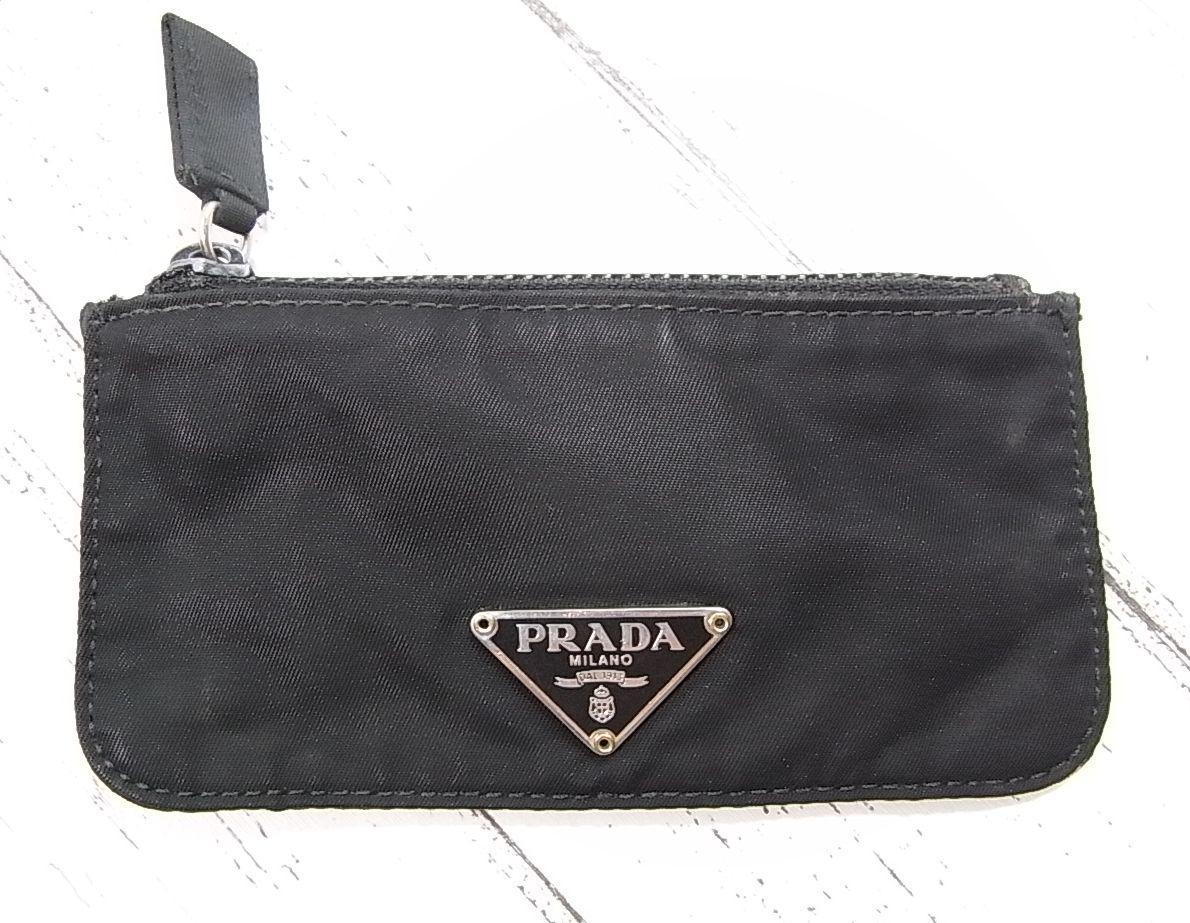 500スタ☆正規PRADA プラダ コイン&キーケース 中古 | 新品・中古の