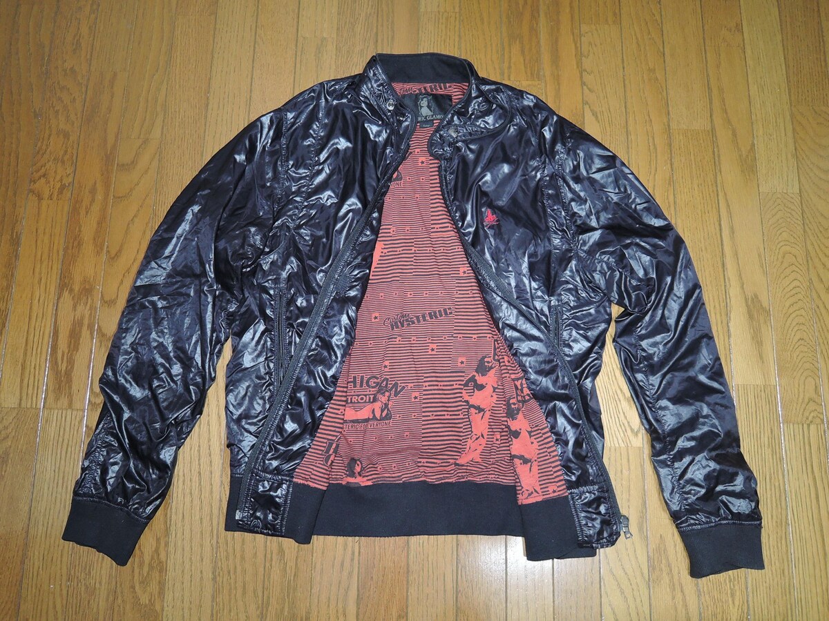 希少　新品　Richardson ヒステリックグラマー　コラボ　ロンT L ヒステリックグラマー ルイスレザー コラボ L 新品（NEWS