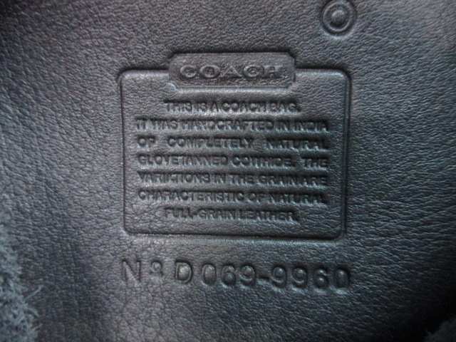 正規品COACHコーチ☆黒レザーリュックサック | コーチ/Coach | 新品 ...