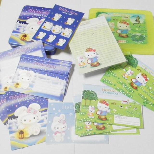 Hello Kitty ハローキティ 赤い帽子 北海道郵便局限定 レターセット04年 おもちゃ 新品 中古のオークション モバオク No Hello Kitty ハローキティ 赤い帽子 北海道郵便局限定 レターセット04年 おもちゃ 新品 中古のオークション モバオク No