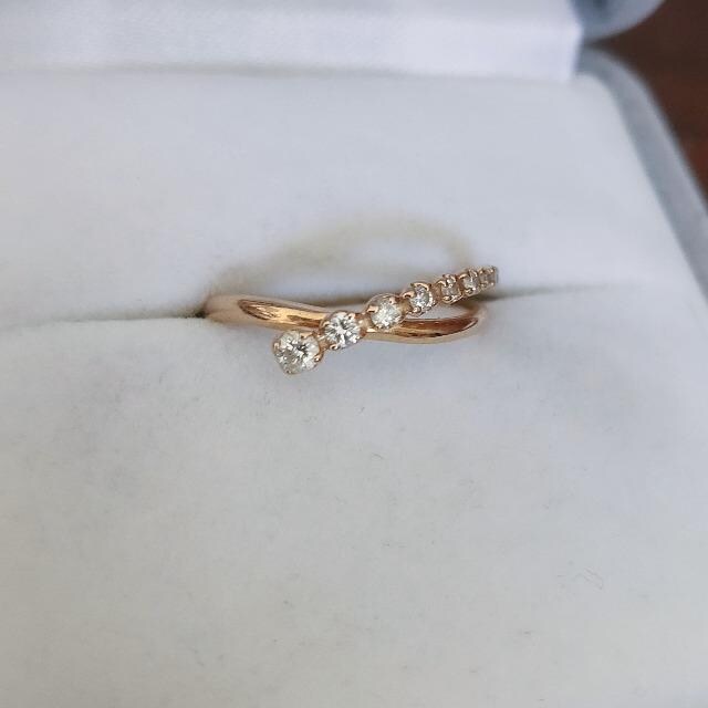まとめ買い】 ヴァンドーム青山 ダイヤモンド リング K18PG 0.15ct 1.9g tricostura.com.br まとめ買い】 ヴァンドーム青山 ダイヤモンド リング K18PG 0.15ct 1.9g tricostura.com.br