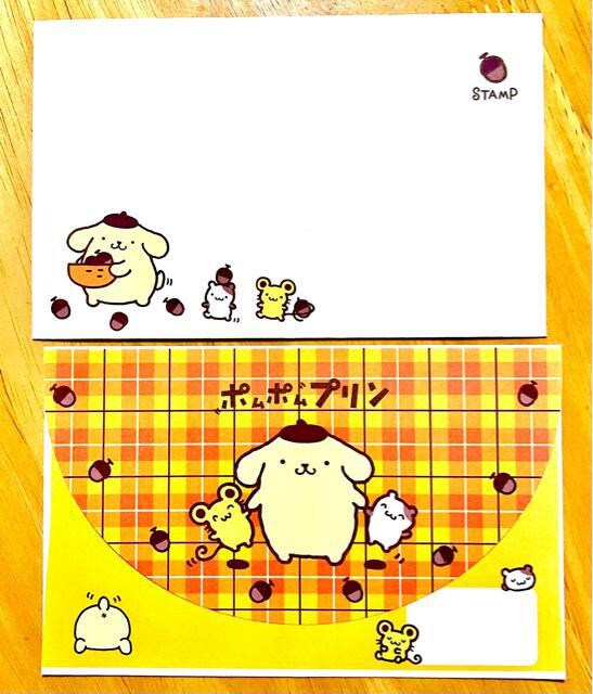 SANRIO サンリオ 「ポムポムプリン」 秋いっぱい オータムカラー レターセット | おもちゃ | 新品・中古のオークション モバオク SANRIO サンリオ 「ポムポムプリン」 秋いっぱい オータムカラー レターセット | おもちゃ | 新品・中古のオークション モバオク