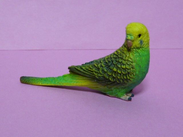 セキセイインコ グリーン フィギュア ペット 手芸 園芸 新品 中古のオークション モバオク No