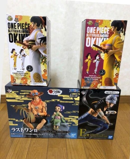 ワンピース一番くじ エース お玉 トラファルガーロー お菊 アニメ コミック キャラクター 新品 中古のオークション モバオク No ワンピース一番くじ エース お玉 トラファルガーロー お菊 アニメ コミック キャラクター 新品 中古のオークション モバオク No