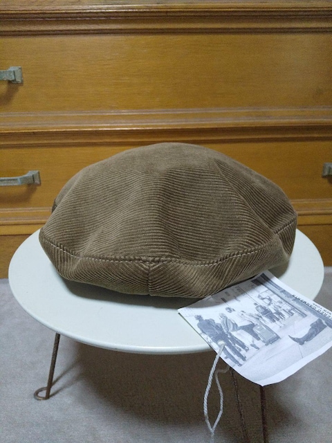 美品 ENGINEERED GARMENTS コーデュロイ×レザー ベレー帽子 キャップ M ブラウン 茶 USA製 ネペンテス | エンジニアードガーメンツ | 新品・中古のオークション モバオク 美品 ENGINEERED GARMENTS コーデュロイ×レザー ベレー帽子 キャップ M ブラウン 茶 USA製 ネペンテス | エンジニアードガーメンツ | 新品・中古のオークション モバオク