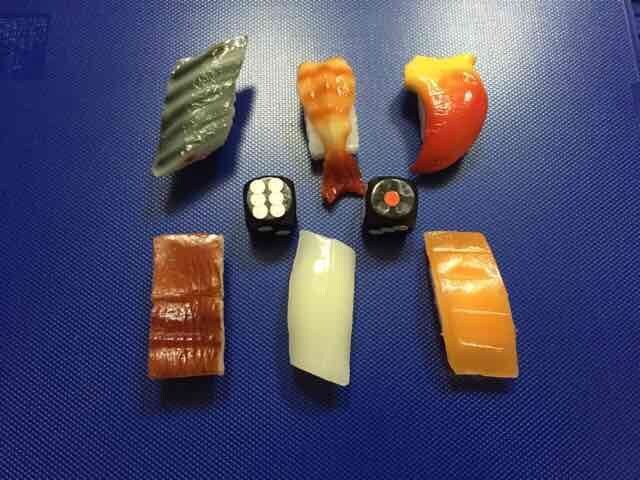 お寿司の食品サンプル予言マジック サイコロ回転寿司 手品 おもちゃ 新品 中古のオークション モバオク お寿司の食品サンプル予言マジック サイコロ回転寿司 手品 おもちゃ 新品 中古のオークション モバオク