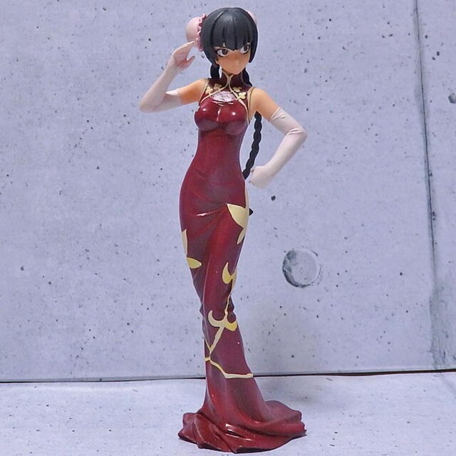 王留美フィギュア2種類 機動戦士ガンダムダブルオー アニメ コミック キャラクター 新品 中古のオークション モバオク 王留美フィギュア2種類 機動戦士ガンダムダブルオー アニメ コミック キャラクター 新品 中古のオークション モバオク