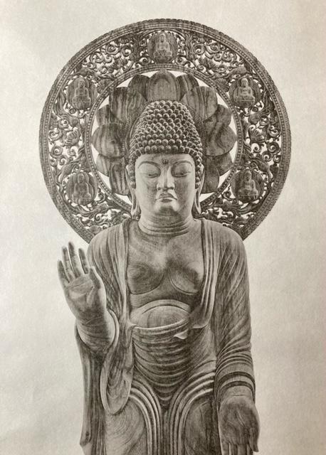 立正佼成会 掛け軸 仏様