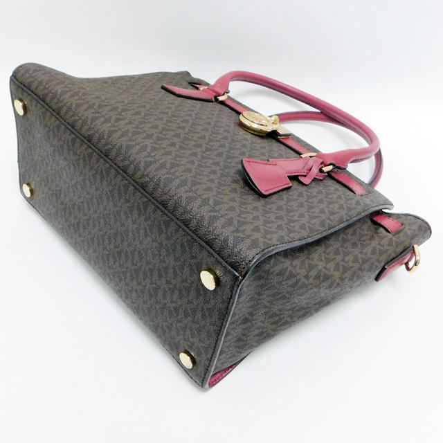 美品MICHAELKORSマイケルコース ハンドバッグ ショルダーバッグ ロゴ柄 美品MICHAELKORSマイケルコース ハンドバッグ ショルダーバッグ ロゴ柄