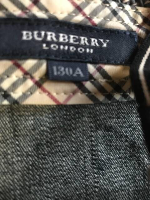正規burberryバーバリー 女の子デニムワンピース130 新品 中古のオークション モバオク 正規burberryバーバリー 女の子デニムワンピース130 新品 中古のオークション モバオク