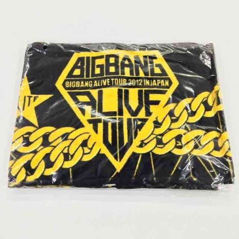 BIGBANG タオル（フェイスタオル｜KRUNK×BIGBANG SOL | 株式会社