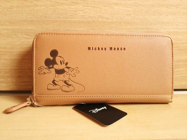 Disneyミッキーマウス 長財布ディズニー 新品ロングウォレット未使用 アニメ コミック キャラクター 新品 中古のオークション モバオク No