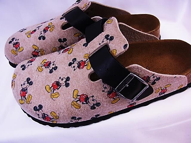 Birkenstock ビルケンシュトック Disney ボストン サンダル 38 未使用 Dot ビルケンシュトック Birkenstock 新品 中古のオークション モバオク No