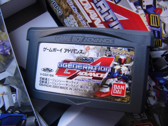 Gbaソフト Sdガンダムgジェネレーションアドバンス ゲーム本体 ソフト 新品 中古のオークション モバオク No