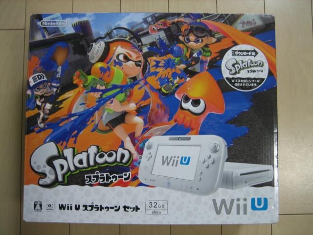 即決最安値wiiu本体スプラトゥーンセット32gb付属品完備 新品 中古のオークション モバオク 即決最安値wiiu本体スプラトゥーンセット32gb付属品完備 新品 中古のオークション モバオク