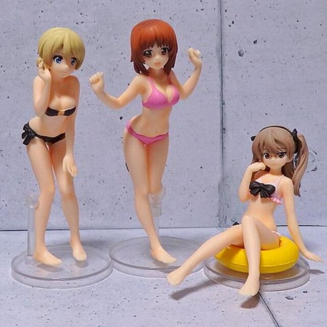 西住みほ ダージリン 島田愛里寿 水着版 未開封品 アニメ コミック キャラクター 新品 中古のオークション モバオク 西住みほ ダージリン 島田愛里寿 水着版 未開封品 アニメ コミック キャラクター 新品 中古のオークション モバオク