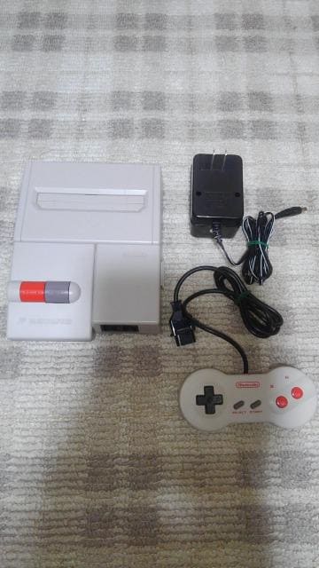 ニューファミコン、ACアダプターセット | ゲーム本体/ソフト | 新品 ...