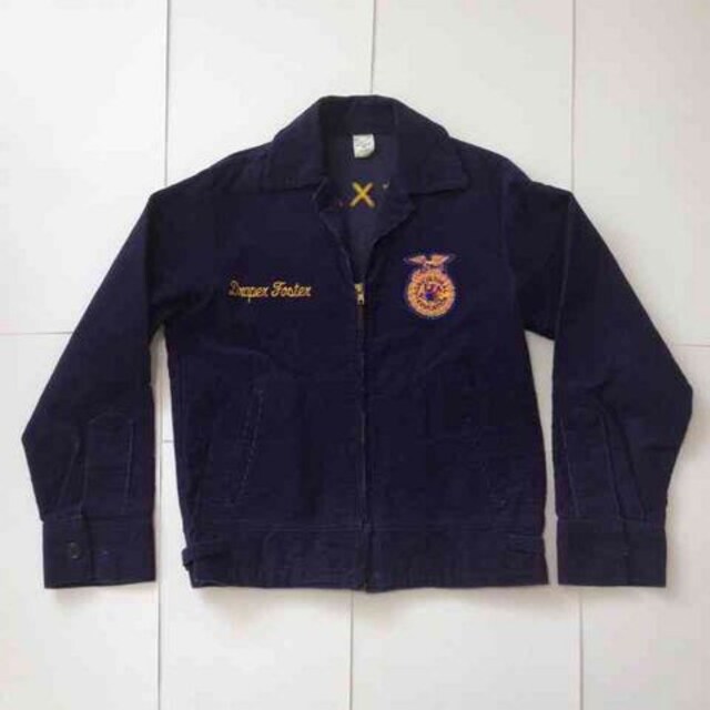 Ffa アメリカ農業学校制服 ショート丈ブルゾン 古着 新品 中古のオークション モバオク Ffa アメリカ農業学校制服 ショート丈ブルゾン 古着 新品 中古のオークション モバオク