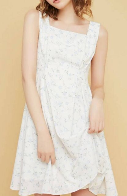 ダズリン スクエアネック花柄タンクワンピース ダズリン Dazzlin 新品 中古のオークション モバオク No