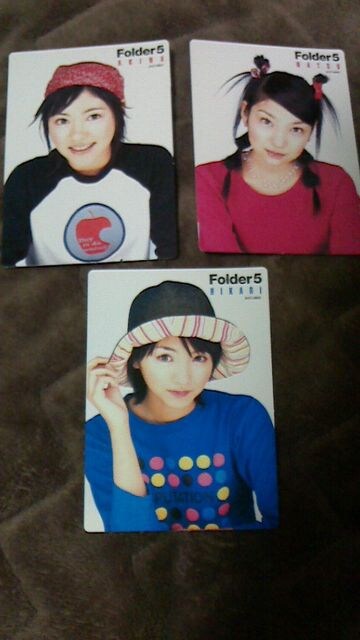 Folder 5 Cdおまけカード6枚 Akina 満島ひかり タレントグッズ 新品 中古のオークション モバオク Folder 5 Cdおまけカード6枚 Akina 満島ひかり タレントグッズ 新品 中古のオークション モバオク