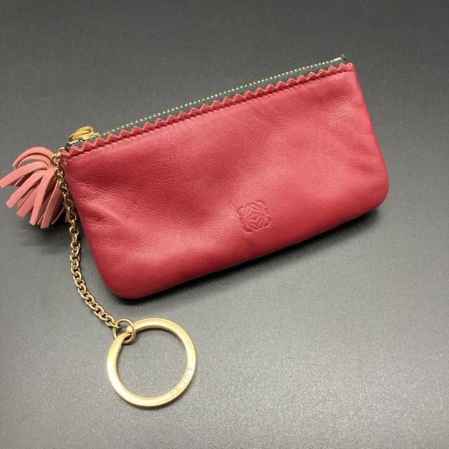 即決 LOEWE ロエベ コインケース 小銭入れ キーリング | ロエベ/Loewe