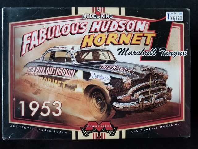1 25 メビウスモデル ファビュラスハドソン ホーネット 1953 新品 中古のオークション モバオク 1 25 メビウスモデル ファビュラスハドソン ホーネット 1953 新品 中古のオークション モバオク
