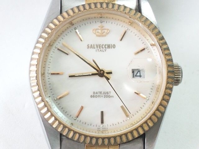 9365 Salvecchio高額な白蝶貝ダイヤルメンズ腕時計純正ブレスレット 新品 中古のオークション モバオク 9365 Salvecchio高額な白蝶貝ダイヤルメンズ腕時計純正ブレスレット 新品 中古のオークション モバオク