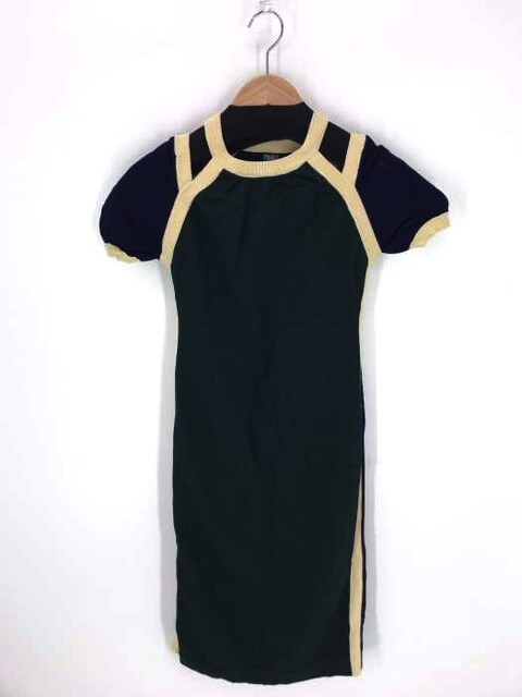 Pameo Pose パメオポーズ Strait Line Kinit Dressワンピース 女性ファッション 新品 中古のオークション モバオク No