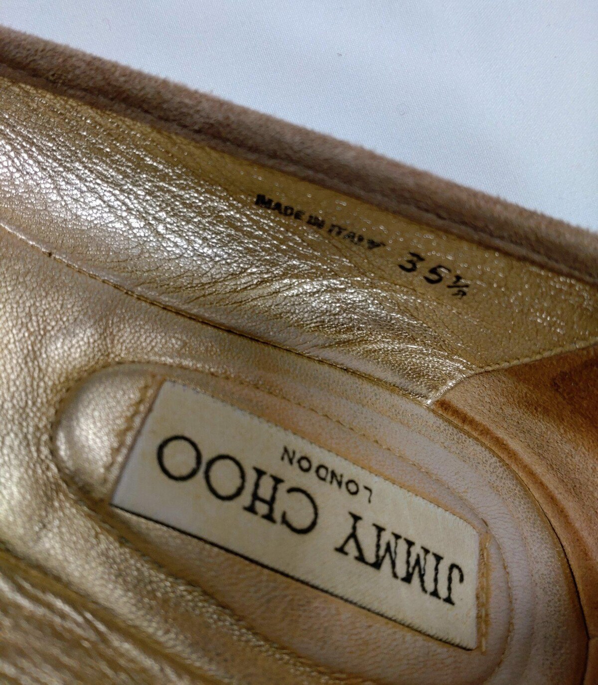 今回最終出品 送料無 JIMMY CHOO ジミーチュウ スター スタッズ ...