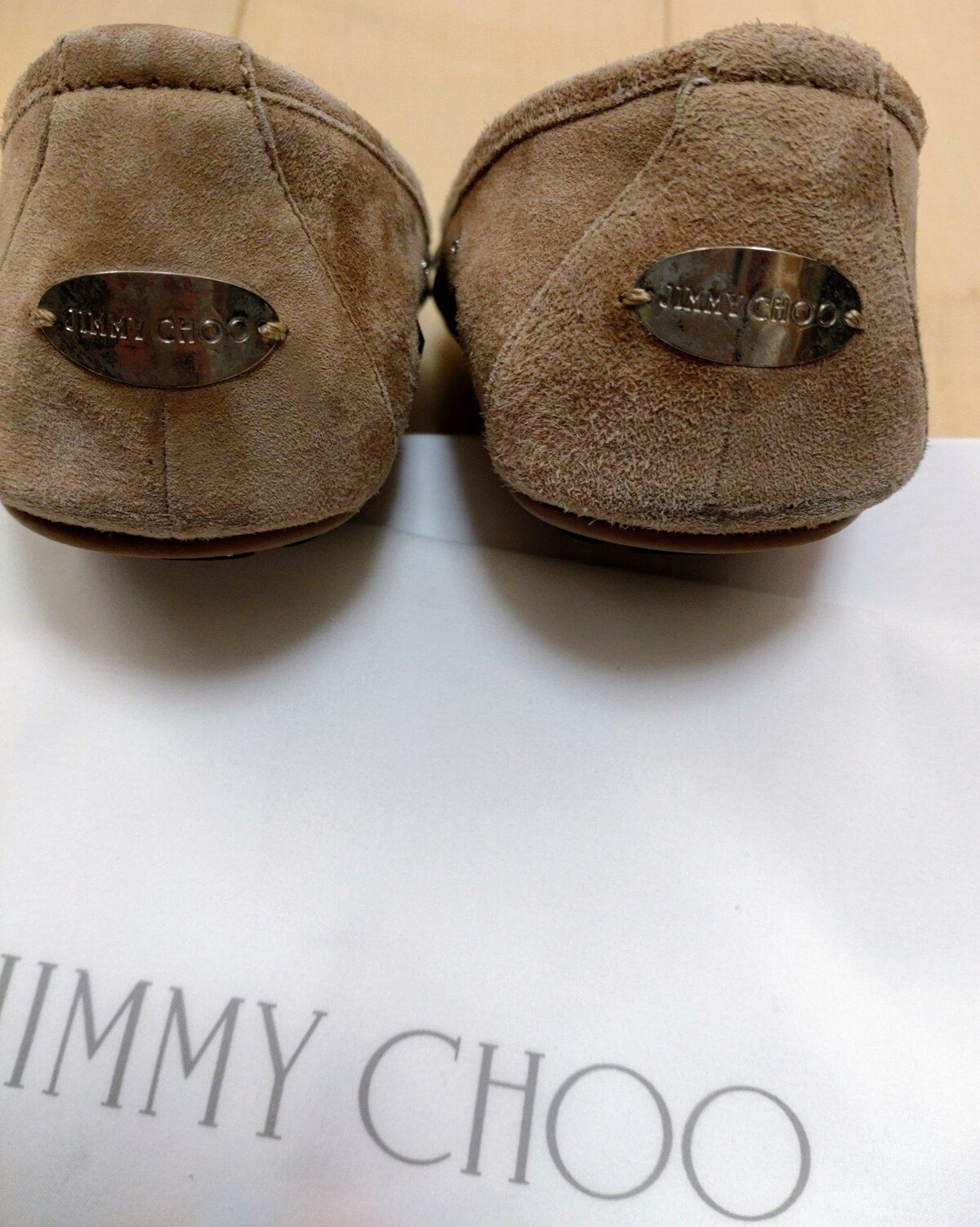 今回最終出品 送料無 JIMMY CHOO ジミーチュウ スター スタッズ ...