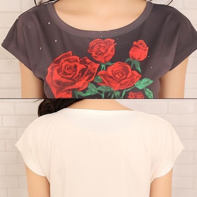 送料無料girlstyle スカル ローズプリントtシャツ ロックパンク骸骨 女性ファッション 新品 中古のオークション モバオク 送料無料girlstyle スカル ローズプリントtシャツ ロックパンク骸骨 女性ファッション 新品 中古のオークション モバオク