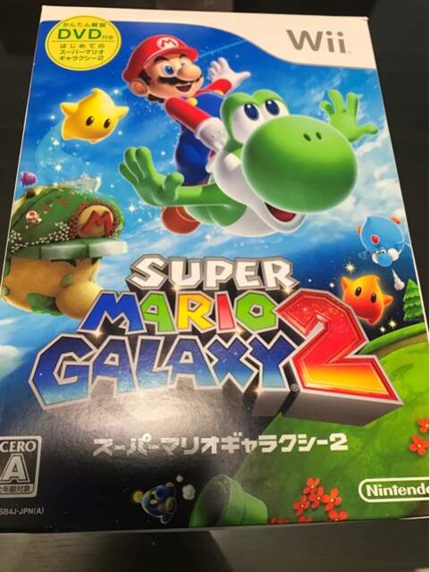 即決 Wiiスーパーマリオギャラクシー2 かんたん解説dvd付き 新品 中古のオークション モバオク 即決 Wiiスーパーマリオギャラクシー2 かんたん解説dvd付き 新品 中古のオークション モバオク
