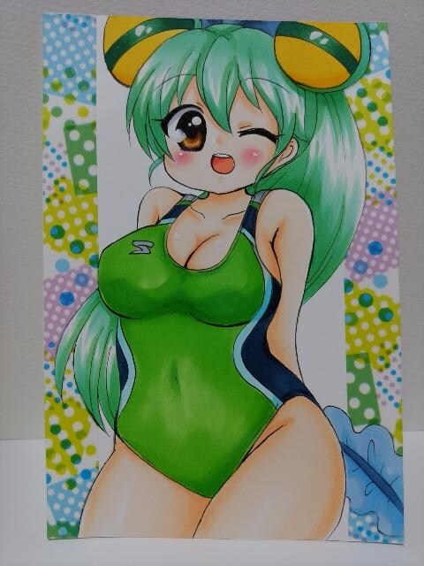 自作イラスト ショウバイロック ジャクリン 競泳水着 新品 中古のオークション モバオク 自作イラスト ショウバイロック ジャクリン 競泳水着 新品 中古のオークション モバオク